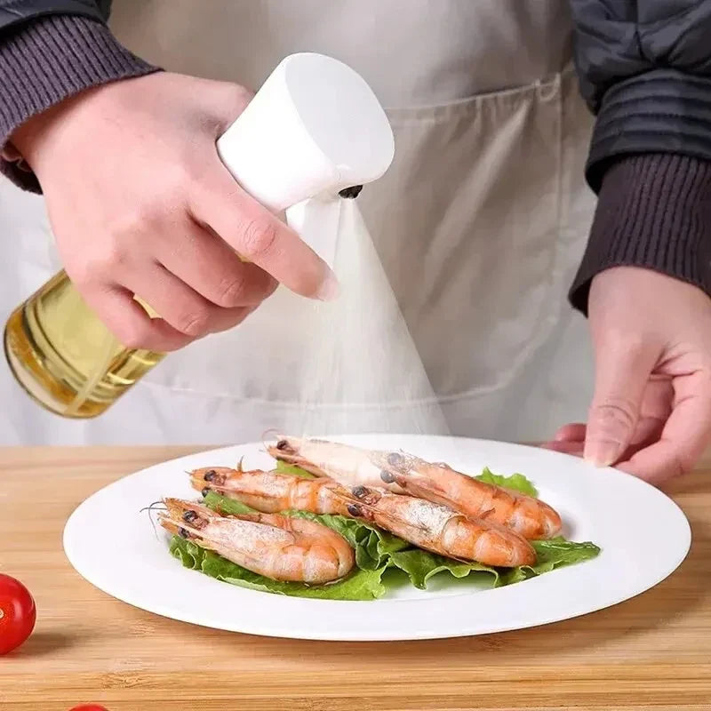 Oil 1pc Spray Bottle 200ml/300ml for Cooking BBQ Vinegar Dispenser
