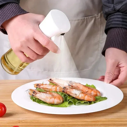 Oil 1pc Spray Bottle 200ml/300ml for Cooking BBQ Vinegar Dispenser