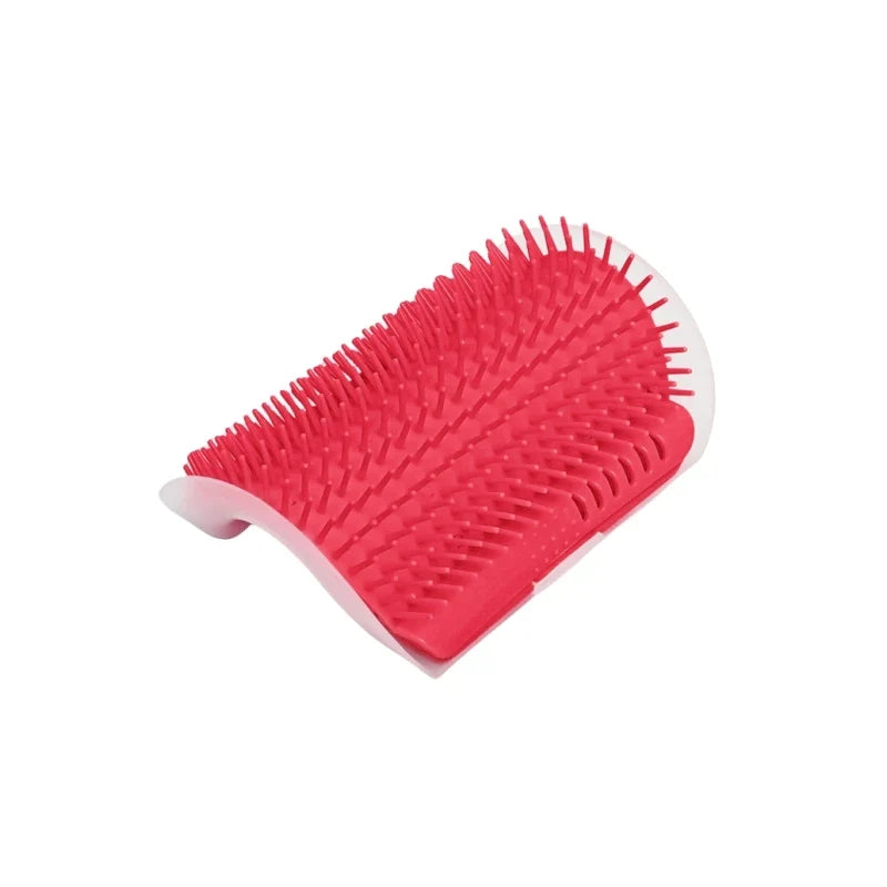 Grooming Cat Scratcher Brush & Massager for Dogs and Cats - Pet Hair Remover, 8 Colors