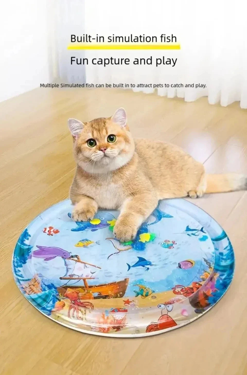 Thickened PVC Cooling Lick Pad Summer Pet Enrichment Accessory 2026 – Cat Sensory Water Play Mat