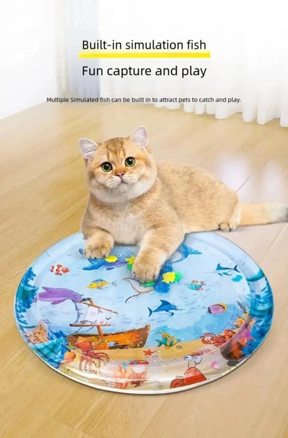 Thickened PVC Cooling Lick Pad Summer Pet Enrichment Accessory 2026 – Cat Sensory Water Play Mat