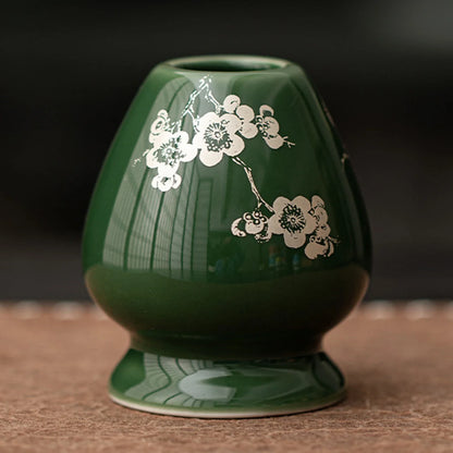 Matcha Whisk Holder Ceramic Chasen Stand Household Teaware