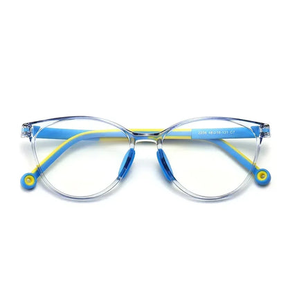 Kids2026 Edition Blue Light Blocking Glasses - Computer Eyewear For Safe Screen Time Back To School