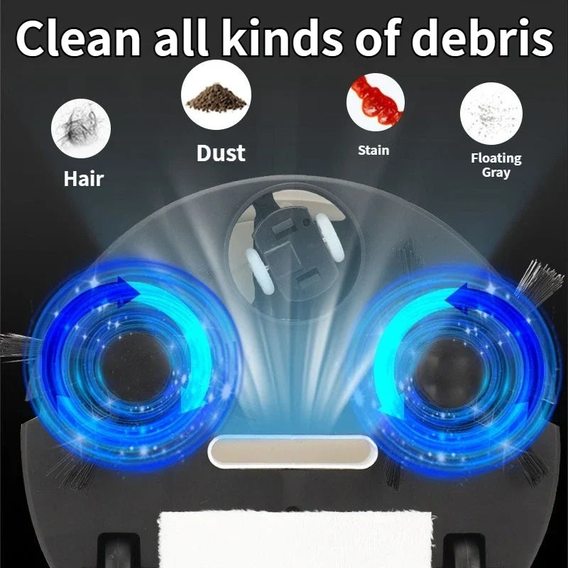 Sweeping Suction Robot 3 In 1 Mini Automatic Sweeper