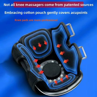 Knee Massager Travel-Friendly Wearable Massage Device Spring 2026 Wellness Gift For Joint Relief
