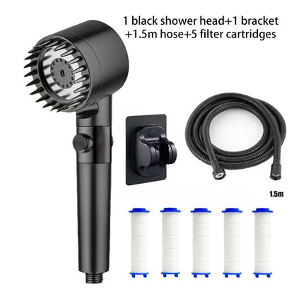 Handheld2026 Edition Shower Head With Three Speed Settings Water-Saving, Simple Install Spring Refresh