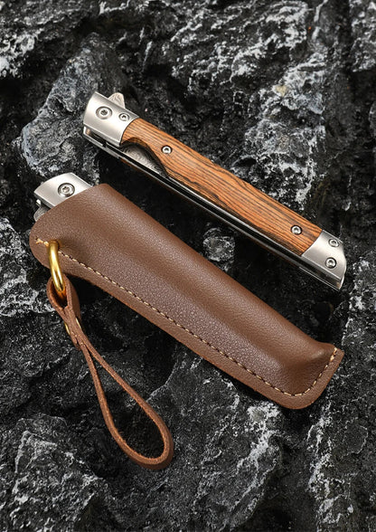 Outdoor Camping Multi-Use EDC 2026 – Damascus Pattern Folding Pocket Knife Stainless Steel