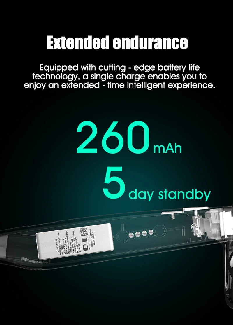 AI 4K Smart Camera Glasses Photochromic Travel Handsfree