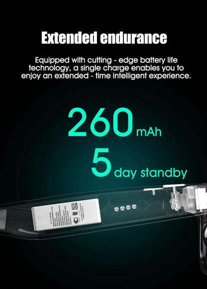 AI 4K Smart Camera Glasses Photochromic Travel Handsfree
