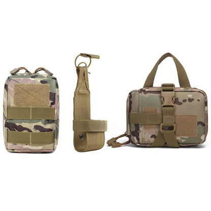 MOLLE Pouch Kit For Harness Tactical Dog Gear Attachments Fall 2025 Outdoor Gift Idea