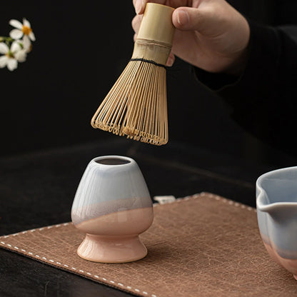 Matcha Whisk Holder Ceramic Chasen Stand Household Teaware