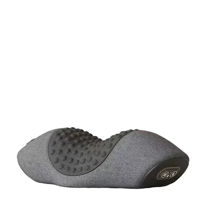 Massager Neck Pillow With Heat And Vibration - Viral Trend Cervical Therapy For Neck And Shoulder Relief, Hot Compress