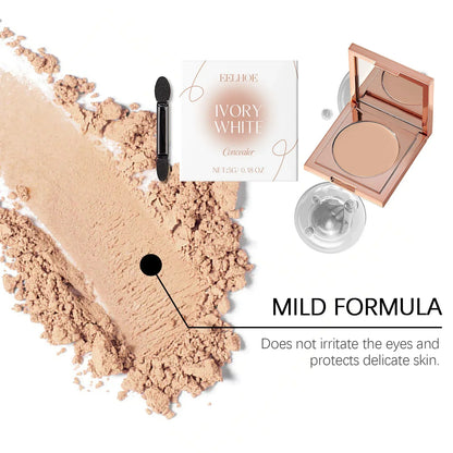 Concealer Light Organic Coverage For Acne And Dark Circles Fall 2026 Beauty Trend Oil Control Water-Resistant