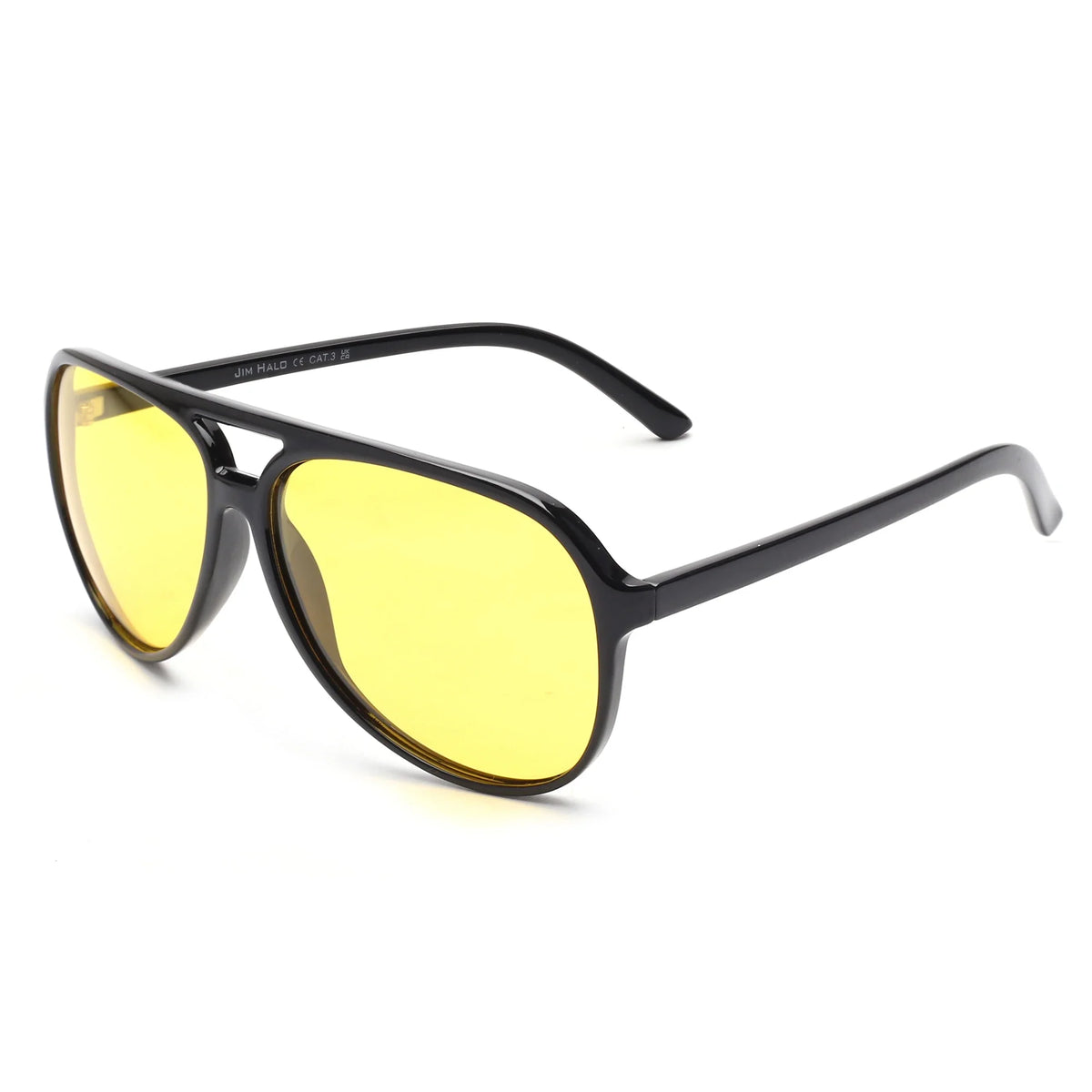Retro Ultralight Aviator Shades for Driving Fishing Sunglasses for Men and Women