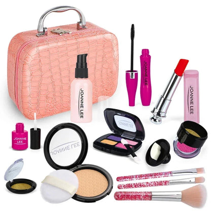Princess Makeup Play Kit for Girls - Educational Pretend Play Cosmetic Toy, Safe & Sturdy