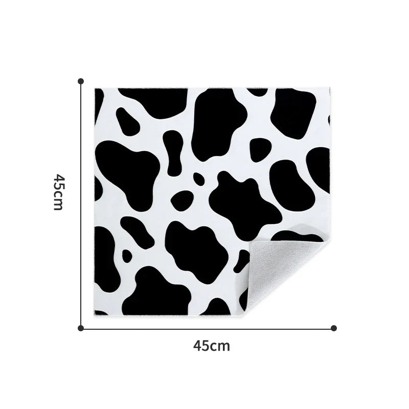 Magic Cloth Makeup Bag - Travel-Friendly Camera Lens Wrapping Storage, Self-adhesive Organizing Bag