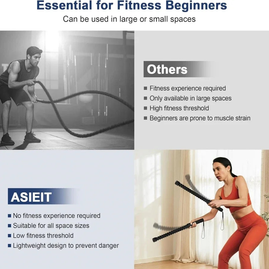 Hand Grip Strengthener 2 Pack Spring Arm Household Gym Exerciser