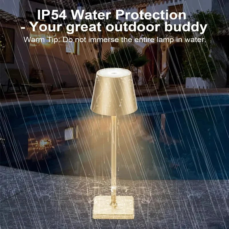 LED Table Lamp Touch Sensor Desk Night Light Ambient Bedside Light Fall 2026 Household Decor Trend