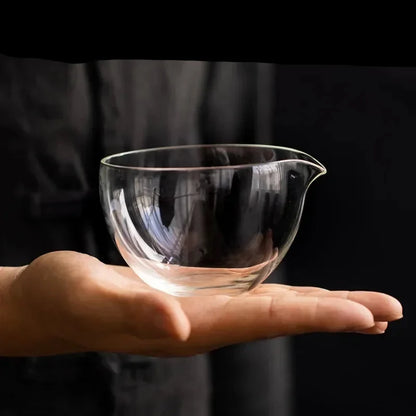 Chawan Matcha Glass Bowl Heat Resistant Ceremonial Tea