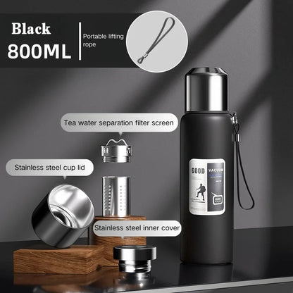 Water Insulated Bottle Stainless Steel Thermos Travel Mug For Outdoors Eco Friendly Gift 2026 Summer