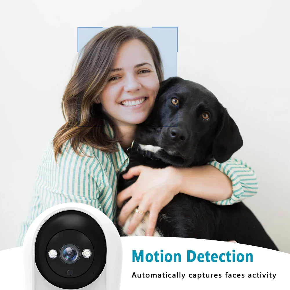 Baby2025 Edition Monitor 3MP PTZ With 2.8 Inch IPS Screen Video Call Baby Cry Detection Household Security Remote Monitoring