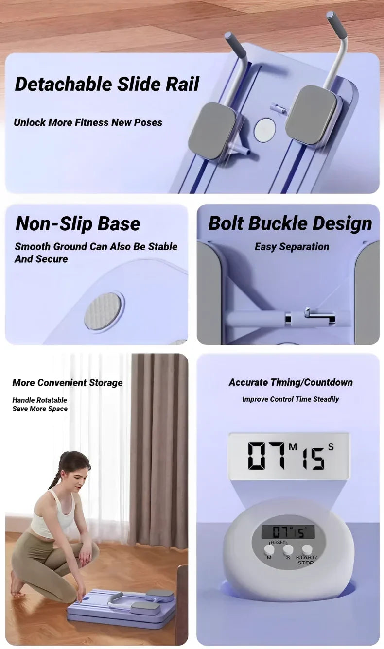Abdominal Fitness Board Push Up Slimming Household Workout