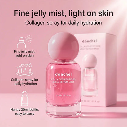 Deep Hydration Moisturizing Skin Maintenance Spray 2026 – Collagen Peptides 2-in-1 Jelly Serum & Face Mist