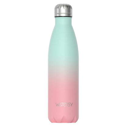 Stainless2026 Edition Steel Water Bottle Insulated Vacuum Flask Double Wall Thermal Cup Keeps Drinks Cold And Hot Summer Travel
