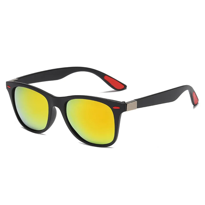 Sunglasses Polarized for Men Night Vision - PC Frame Outdoor Sport Goggles