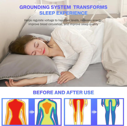 Fitted Earthing Sheet Ten Percent Silver Fiber Grounding