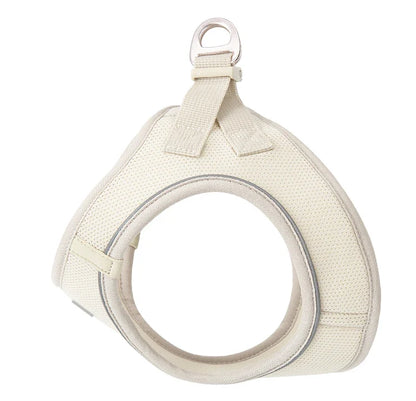 Dog Harness Leash Kit Reflective Padded Vest All Seasons Outdoor Walking Gift Idea