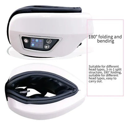 Massager Eye Medium Airbag Compression Bluetooth Music Sleep Aid AI Trending 2026 Wellness Gift