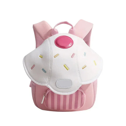 Kids Backpack Cartoon Mushroom Kindergarten Backpack Compact Preschool Bag Back To School 2025 Light Cute Gift