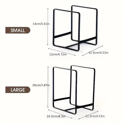 Rack Plate Countertop Dish Organizer Metal Layered Drain