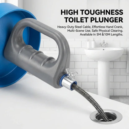 Fast Clog Removal For Bathroom And Kitchen, Spring Cleaning 2026 – Drain Unblocker Extendable Hand-Held Drain Cleaner