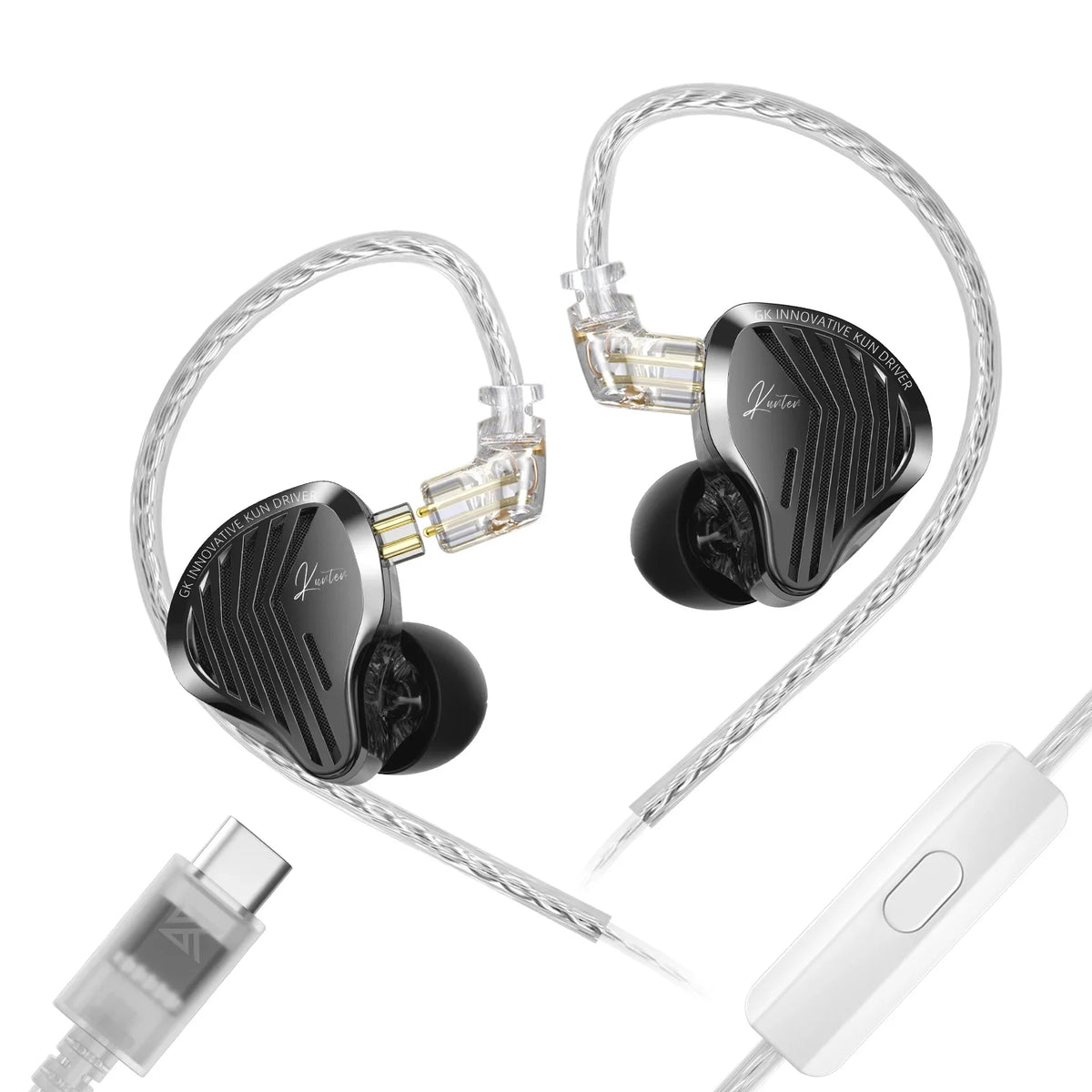 Dynamic Earphones Driver HiFi Earbuds With Detachable Cable For DJ Use Summer 2026 Trend