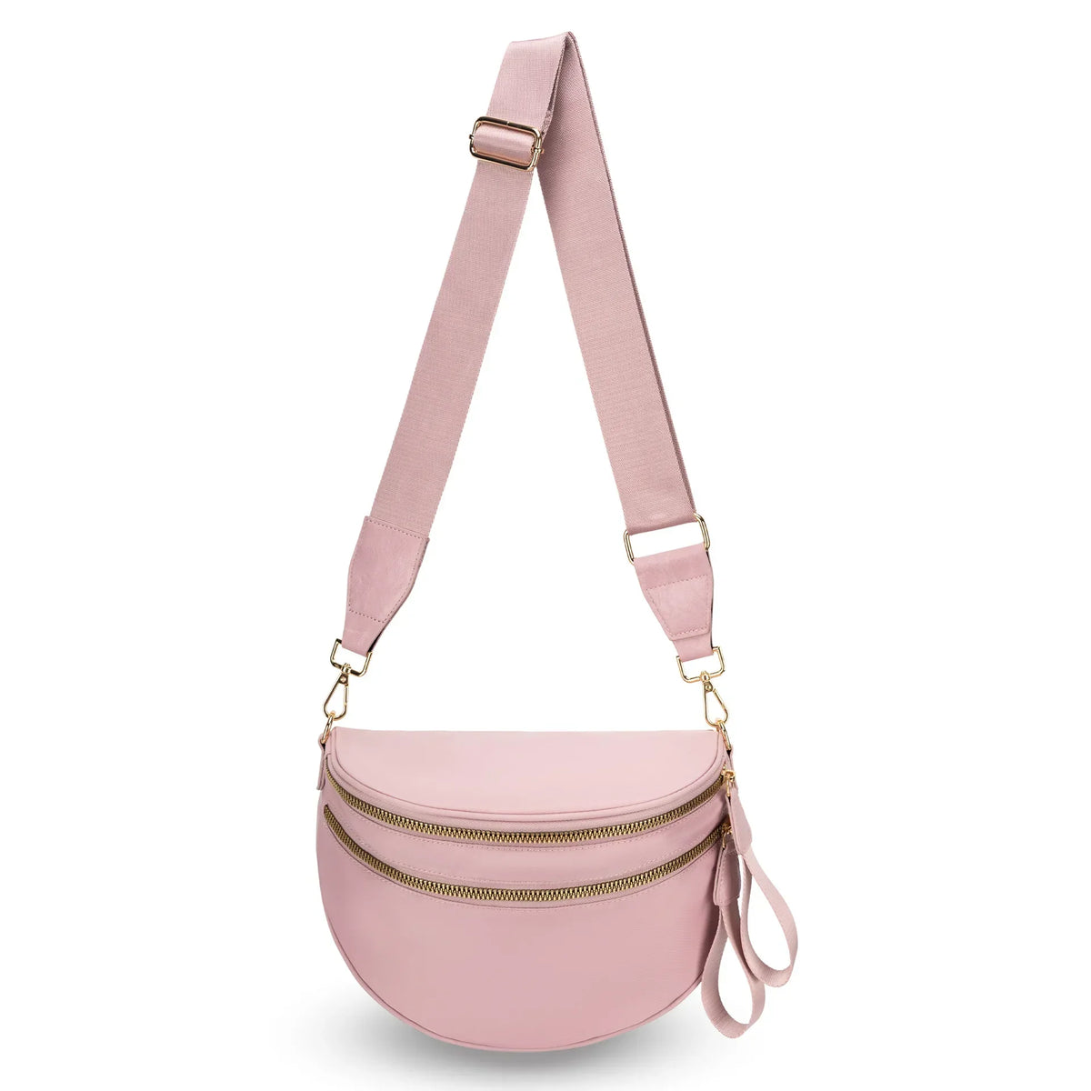 large capacity bum bag, adjustable crossbody mommy travel bag – Casual women's checkered fanny pack