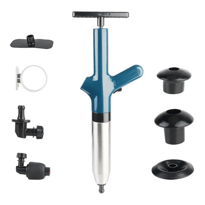 Toilet2026 Edition Plunger High Pressure Drain Unblocker Hydro Blast Style Eco Friendly Household Repair Fall