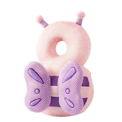 Protective Security Headgear Pillow for Baby Safety, Cute Cushion Anti-Fall Edge Protector