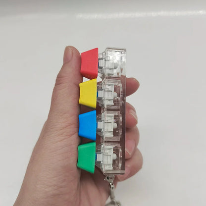 Tester Keycap Keychain Mini Mechanical Keyboard Toy