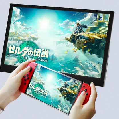Travel-Friendly 11.6 Inch HDMI Monitor 1366x768 Gaming Display