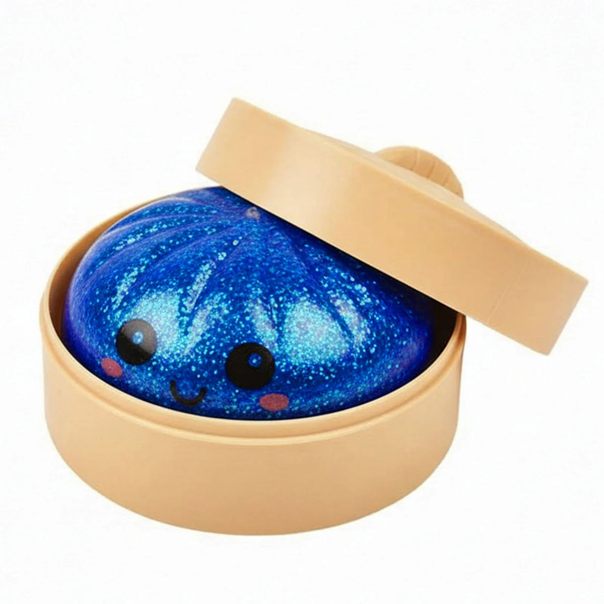 Bun Glitter Fidget Toy Kawaii Dumpling Squeeze Dough Ball Desk Toy Viral Fall 2026 Gift Stress Relief