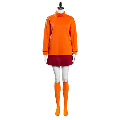 for Costumes Daphne and Velma cosplay from Scooby-Doo for Halloween