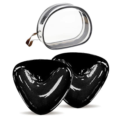 Push2026 Edition Up Bra Pads Reusable Double Sided Sticky Inserts Strapless Lift For Swimsuits Summer
