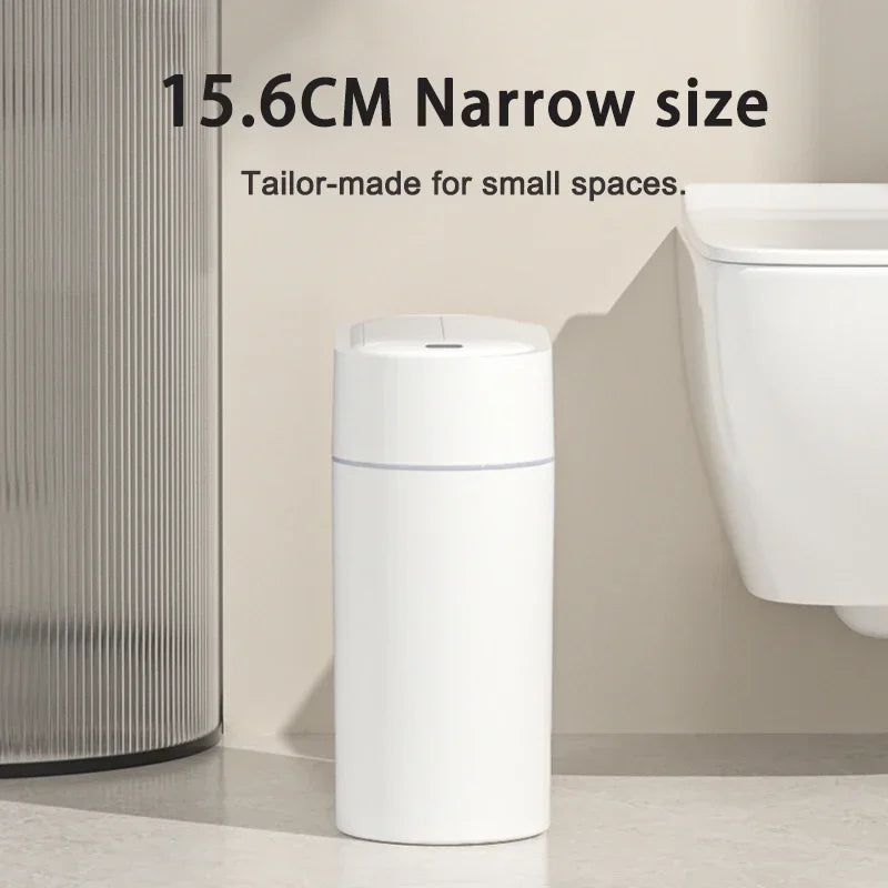 Smart2025 Edition Trash Can Wall Mount Automatic Narrow Bin