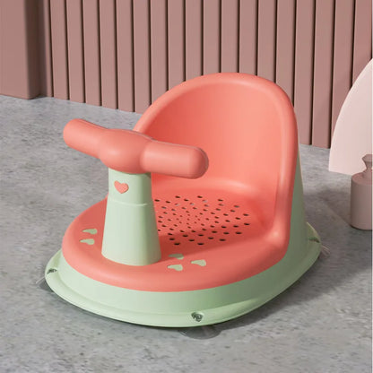 Baby Bath Seat - Safe and Cozy Bath Support for Infants