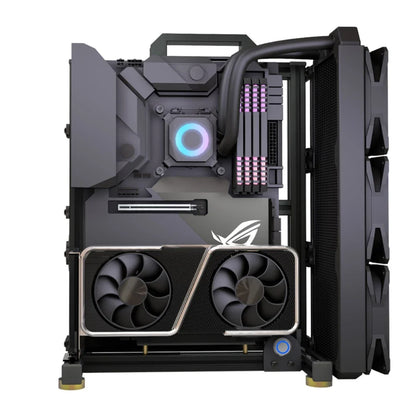 Frame Open Aluminum PC Case Rack EATX Water Cooling