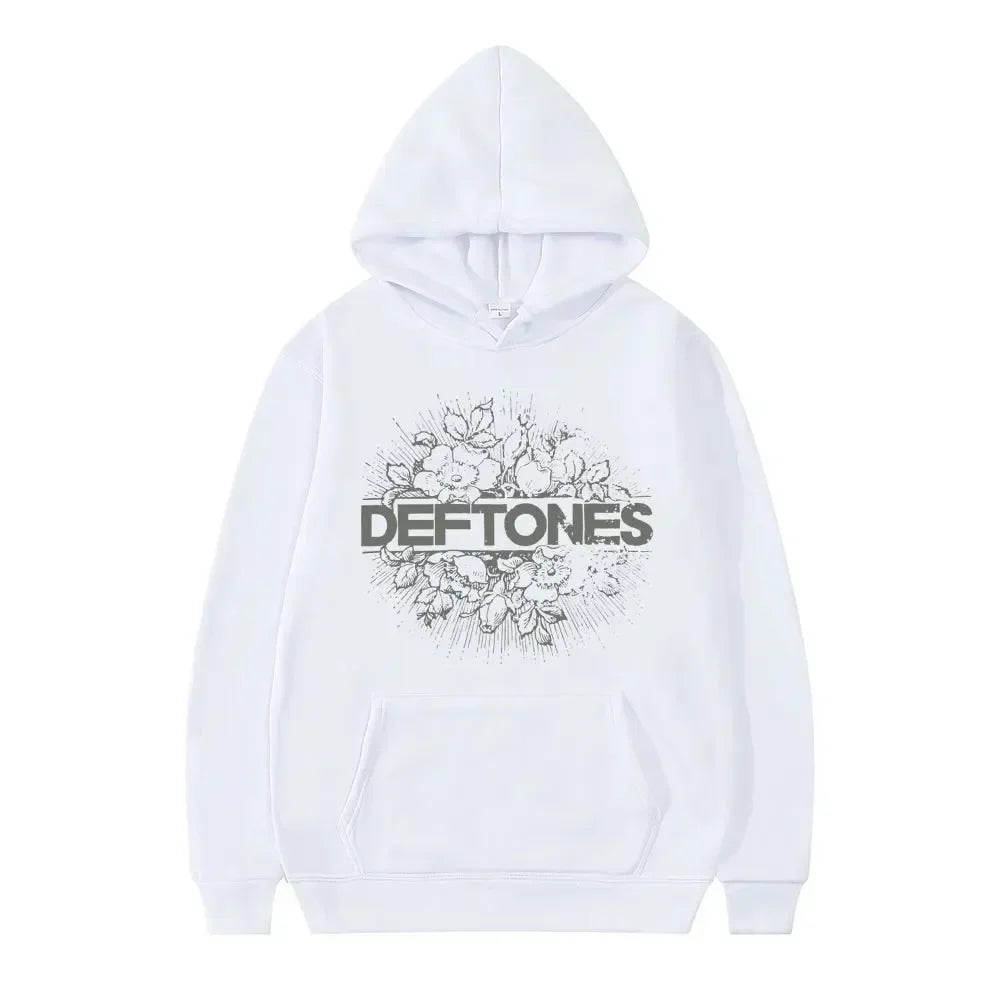 Unisex Oversized Hoodie - Retro Punk, Polyester, Street
