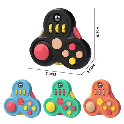 Fidget2025 Edition Toy Rotating Magic Spinner Calming Focus