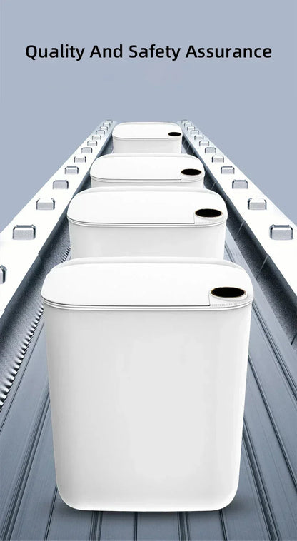 Sensor Smart Trash Can 18L With Display Type C Recharge